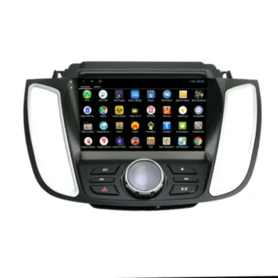 Магнитола для Ford Kuga 2013-2019 для автомобиля без камеры Parafar на Андроид 13.0 PF262-9LUX3XHD