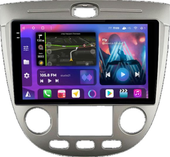 FarCar s400 2K для Chevrolet Lacetti хэтчбек на Android (XXL3038M климат)