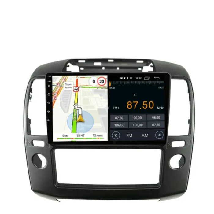 Магнитола для Nissan Pathfinder, Navara дорест, 2006-2010 Parafar на Андроид 14.0 PF900THD