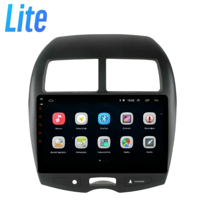 Магнитола для Mitsubishi ASX 2010-2016 Parafar на Андроид 10.0 PF026Lite