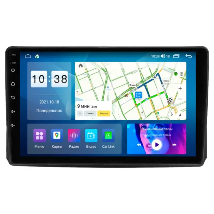 Магнитола для UAZ Patriot, Profi 2017+ MFB дисплей Parafar на Андроид 10.0 PF237LUX1Lite