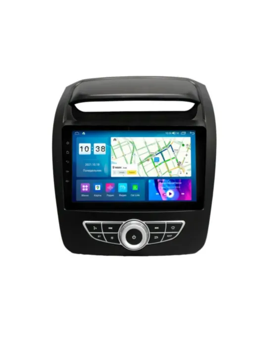 Магнитола для Kia Sorento XM 2012-2020 Parafar (cо встроенным модулем для подключения камер 360) на Андроид 13.0 PF224T2LUX3XHD360