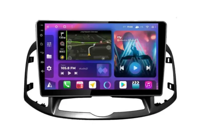 FarCar s400 Super HD для Chevrolet Captiva на Android (XL109M)
