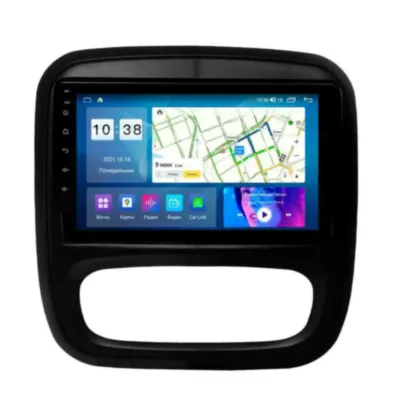 Магнитола для Renault Trafic/Opel Vivaro 2014-2019 Parafar на Андроид 10.0 PF263TRG