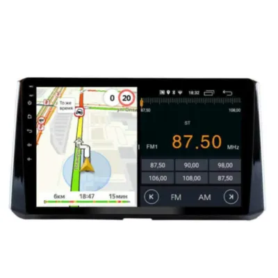 Магнитола для Toyota Corolla 2019 Parafar на Андроид 10.0 PF693TRG