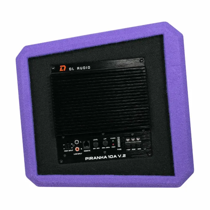 DL Audio Piranha 10A Purple V.2