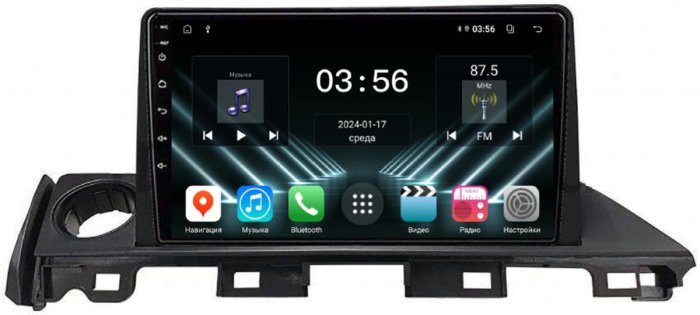 FarCar для Mazda 6 на Android (DX3005M)