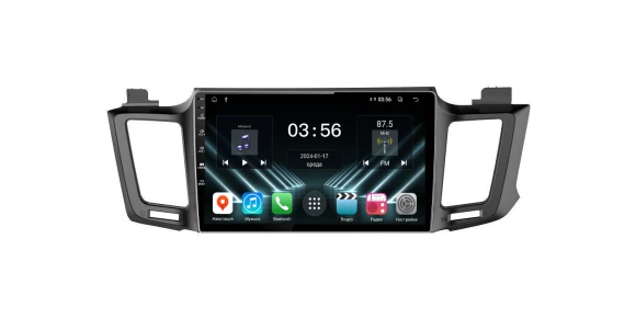 FarCar для Toyota RAV4 на Android (DX468M)