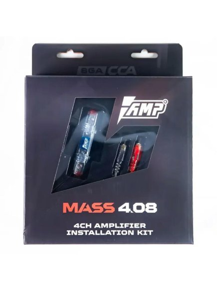 AMP MASS 4.08 для 4х канального усилителя (CCA)
