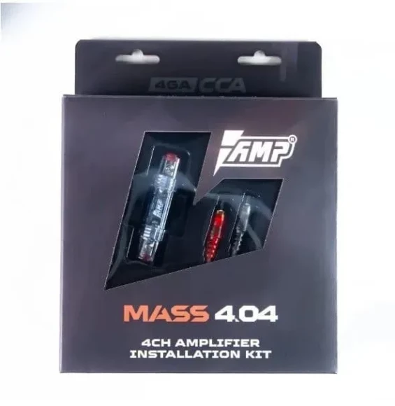 AMP MASS 4.08 для 4х канального усилителя (CCA)