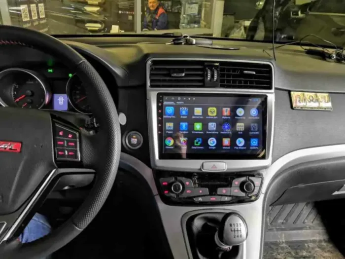 Магнитола для Haval H6 2016+ Parafar на Андроид 14.0 PF800KHD