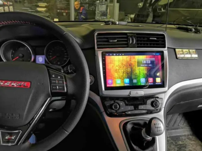 Магнитола для Haval H6 2016+ Parafar на Андроид 14.0 PF800KHD