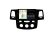 Магнитола для Toyota Hilux 2008-2015/Fortuner 2011-2015 Parafar на Андроид 13.0 PF062RNF-AC