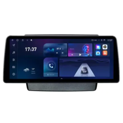 Магнитола для Isuzu D-MAX 3 RG 2019-2023 Parafar NEO в стиле BMW на Андроид 10.0 PF429LUX1NRGBm