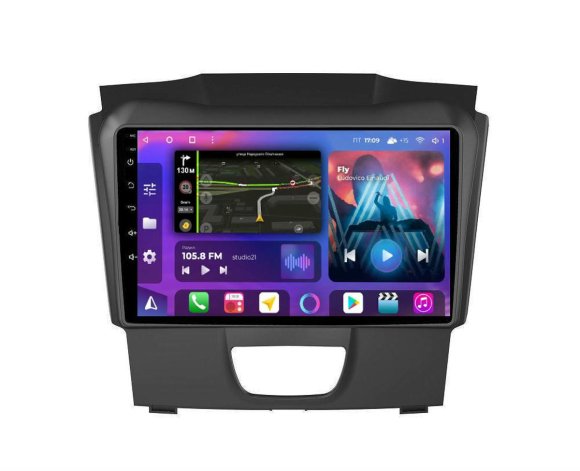 FarCar s400 для Chevrolet Colorado, Trailblazer на Android (TM435M)