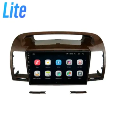 Магнитола для Toyota Camry v30 до 2006 Parafar на Андроид 10.0 PF061Lite-W