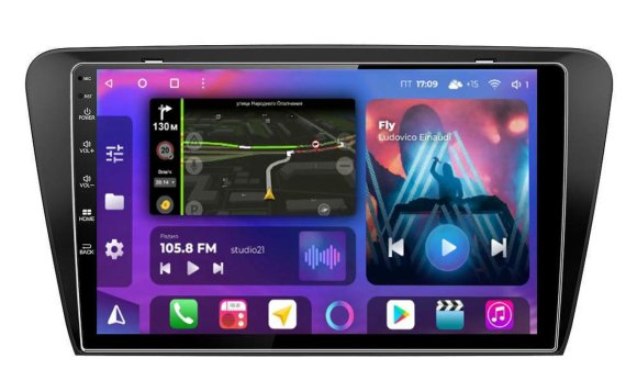 FarCar s400 для Skoda Octavia A7 на Android (TM483M)