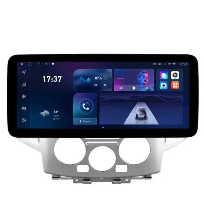 Магнитола для Nissan NV200 2009-2017 Parafar NEO в стиле Mercedes на Андроид 10.0 PF442LUX1NRGMm