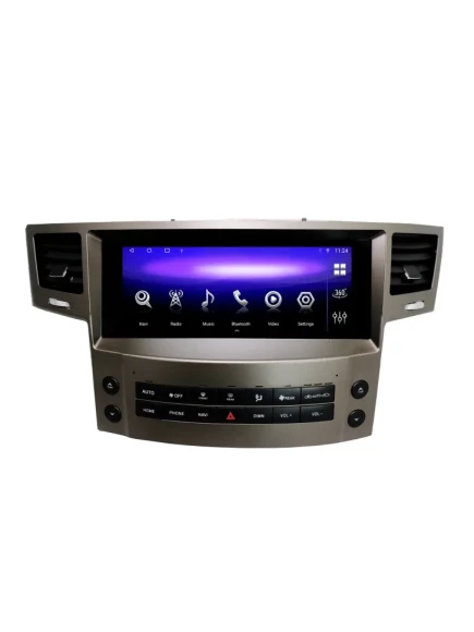 Parafar для Lexus LX570 (2008-2015) экран 12.3" разрешение 1920*720 на Android 13.0 (PF570)