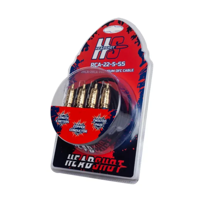 Kicx Headshot RCA-22-5-SS
