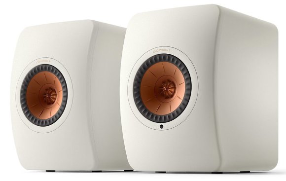 KEF LS50 Wireless II Mineral White