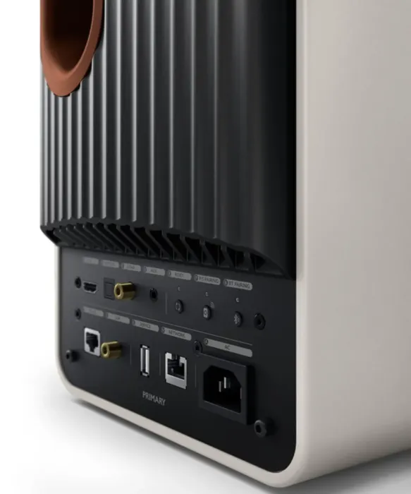 KEF LS50 Wireless II Mineral White