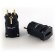 QED 3093 Performance Euro Plug Gold
