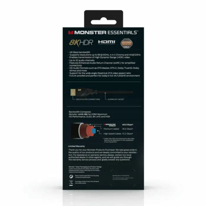 Monster cable MC-PME2-H0200