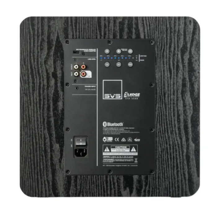 SVS SB-2000 Pro Black Ash