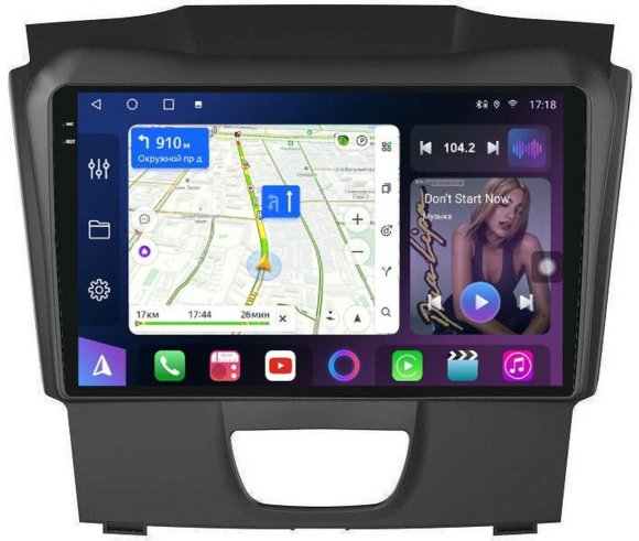 FarCar s500 Plus для Chevrolet Colorado, Trailblazer на Android (BM435M 2K)