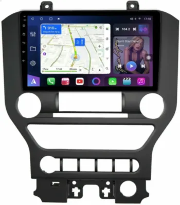 FarCar s400 для Ford Mustang на Android (HL3308M F2)