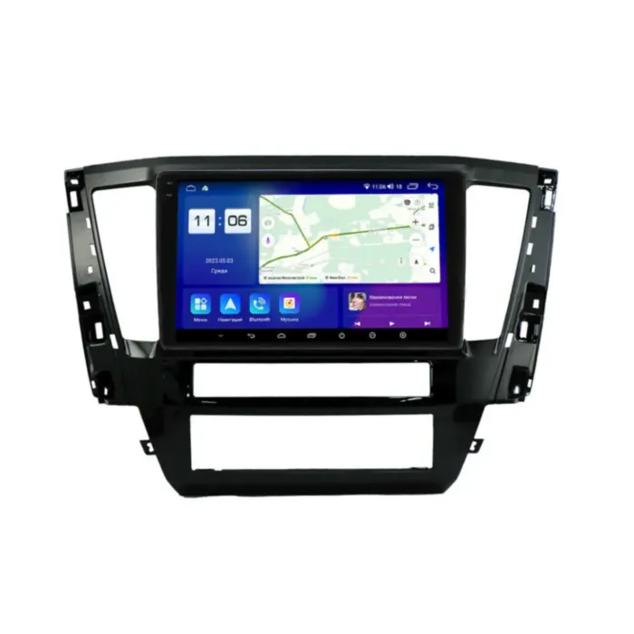 Магнитола для Mitsubishi Pajero Sport 2020+ Parafar (cо встроенным модулем для подключения камер 360) на Андроид 13.0 PF238U2K360