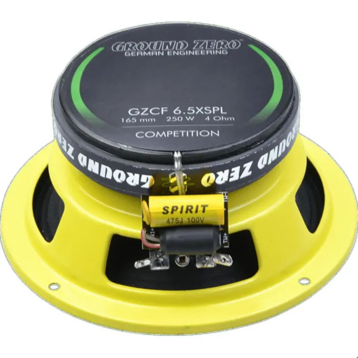 GROUND ZERO GZCF 6.5XSPL