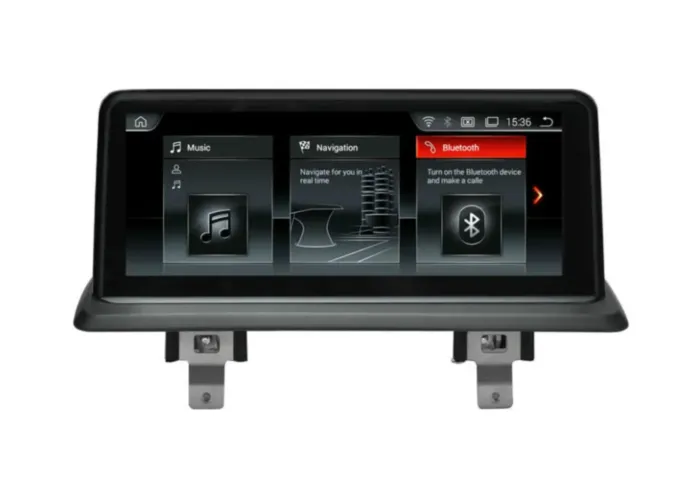 Магнитола для BMW 1 серия кузов E81 / E82 / E87 2006-2012 CIC с IPS матрицей Parafar на Андроид 8.1.0 PF8271i