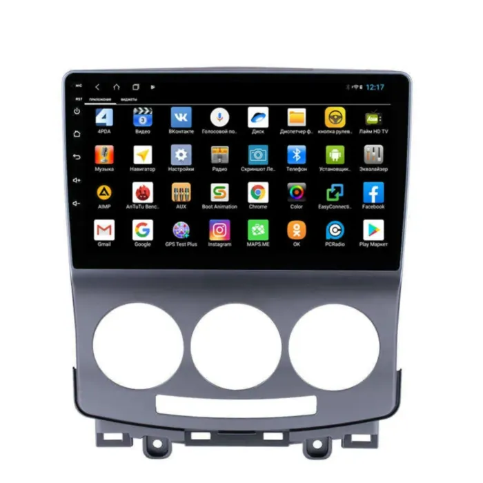 Магнитола для Mazda 5 2010 Parafar на Андроид 10.0 PF167Lite