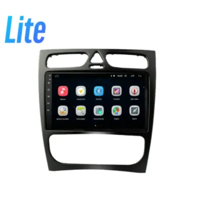 Магнитола для Mercedes-Benz C 2002-2004 / CLK 2002-2006 W203 / W209 Parafar на Андроид 10.0 PF205Lite