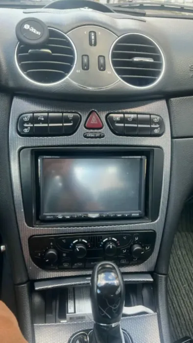 Магнитола для Mercedes-Benz C 2002-2004 / CLK 2002-2006 W203 / W209 Parafar на Андроид 10.0 PF205Lite