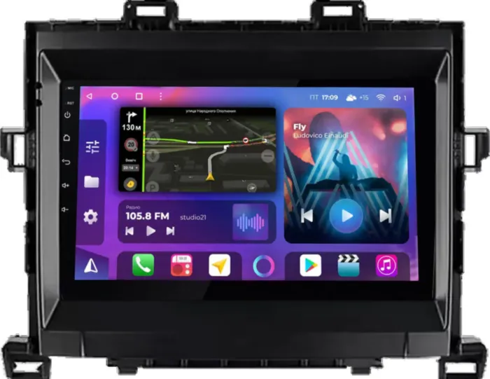 FarCar s400 для Toyota Alphard на Android (XL3067M)