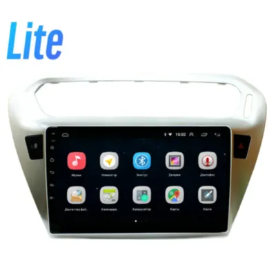 Магнитола для Peugeot 301 2012-2018 Parafar на Андроид 11.0 PF991Lite