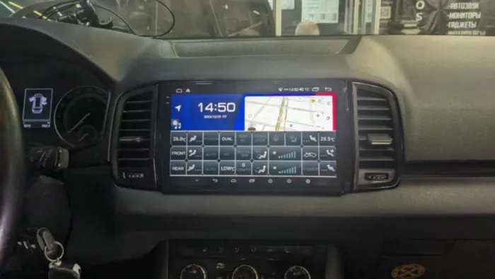 Магнитола для Skoda Kodiaq 2017+, Karoq 2020+ Parafar на Андроид 13.0 PF953LUX1U2K