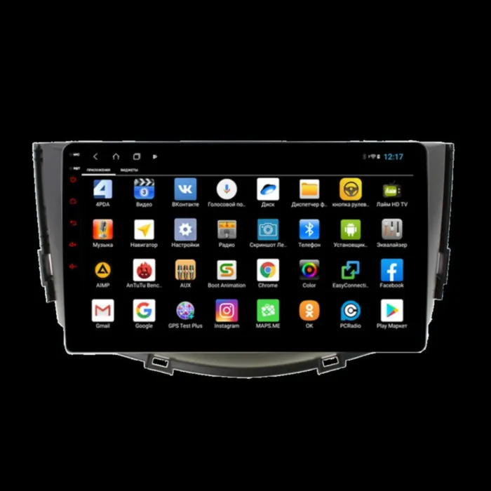 Магнитола для Lifan x60 2011-2016 Parafar (cо встроенным модулем для подключения камер 360) на Андроид 13 PF060XHD360