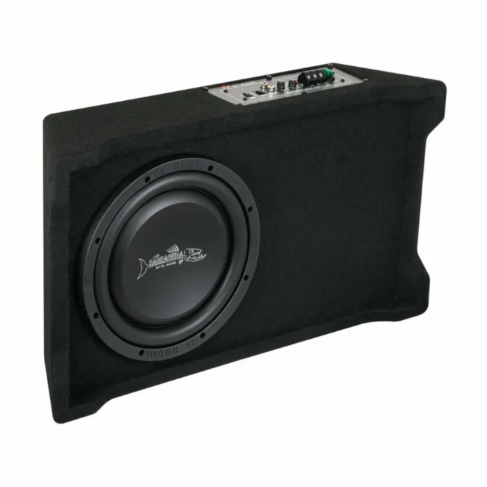 DL Audio Barracuda 10A Flat