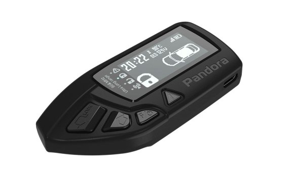 Pandora Брелок  DXL690 black