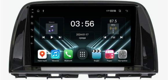 FarCar для Mazda CX-5 на Android (DX223M)