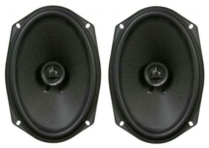 MOREL MAXIMO COAX 6x9 no Grill