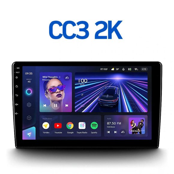 TEYES CC3 2K | 10.36" | 4/32 Gb