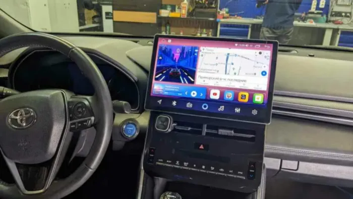 Магнитола для Toyota Camry 2018-2021 Parafar на Андроид 13.0 PF465LUX513u2kAIR