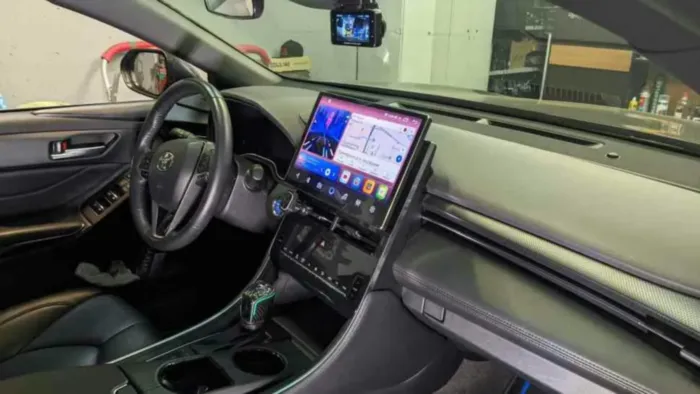 Магнитола для Toyota Camry 2018-2021 Parafar на Андроид 13.0 PF465LUX513u2kAIR