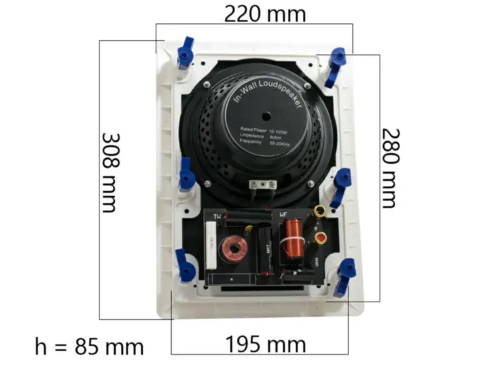 AVEL AV315BT + 2xAV655CS + AV10AC