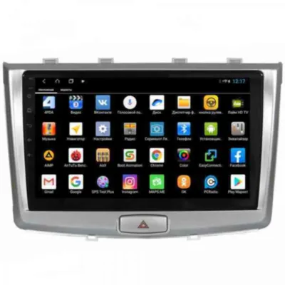 Магнитола для Haval H6 2016+ Parafar на Андроид 14.0 PF800THD